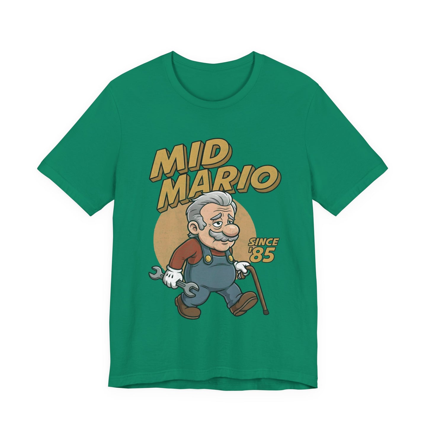 Mid Mario-T-shirt
