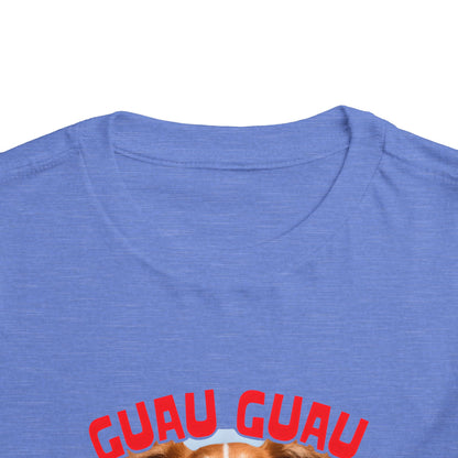 Cheerful Dog Tee for Toddlers | Cute Pet -T-Shirt