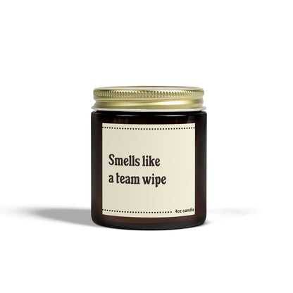 Scented Candle, Gaming Team Wipe