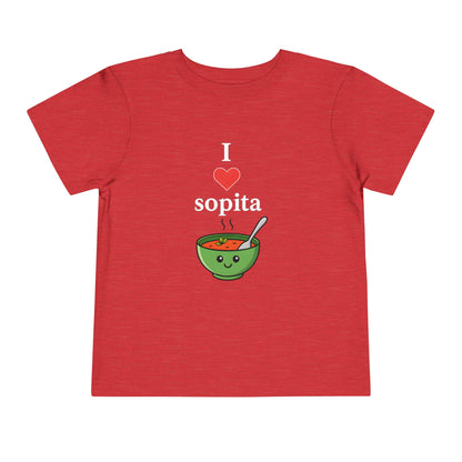 Cute Toddler Short Sleeve Tee with 'GUAU GUAU' Dog Design,