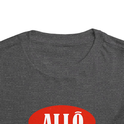 Cute Toddler Short Sleeve Tee- Retro Telephone