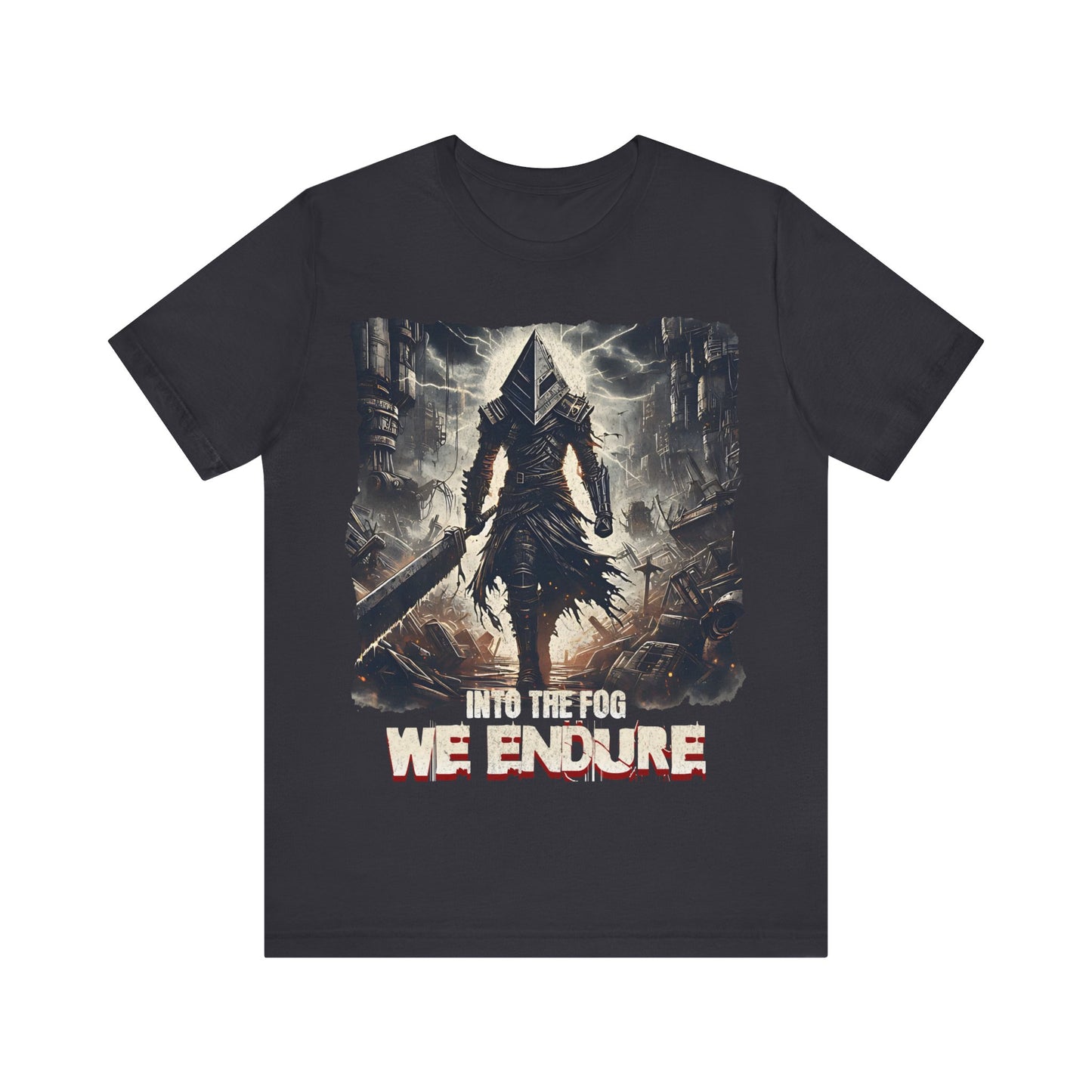 Pyramid Head Into The Fog We Endure- Tee