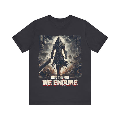 Pyramid Head Into The Fog We Endure- Tee
