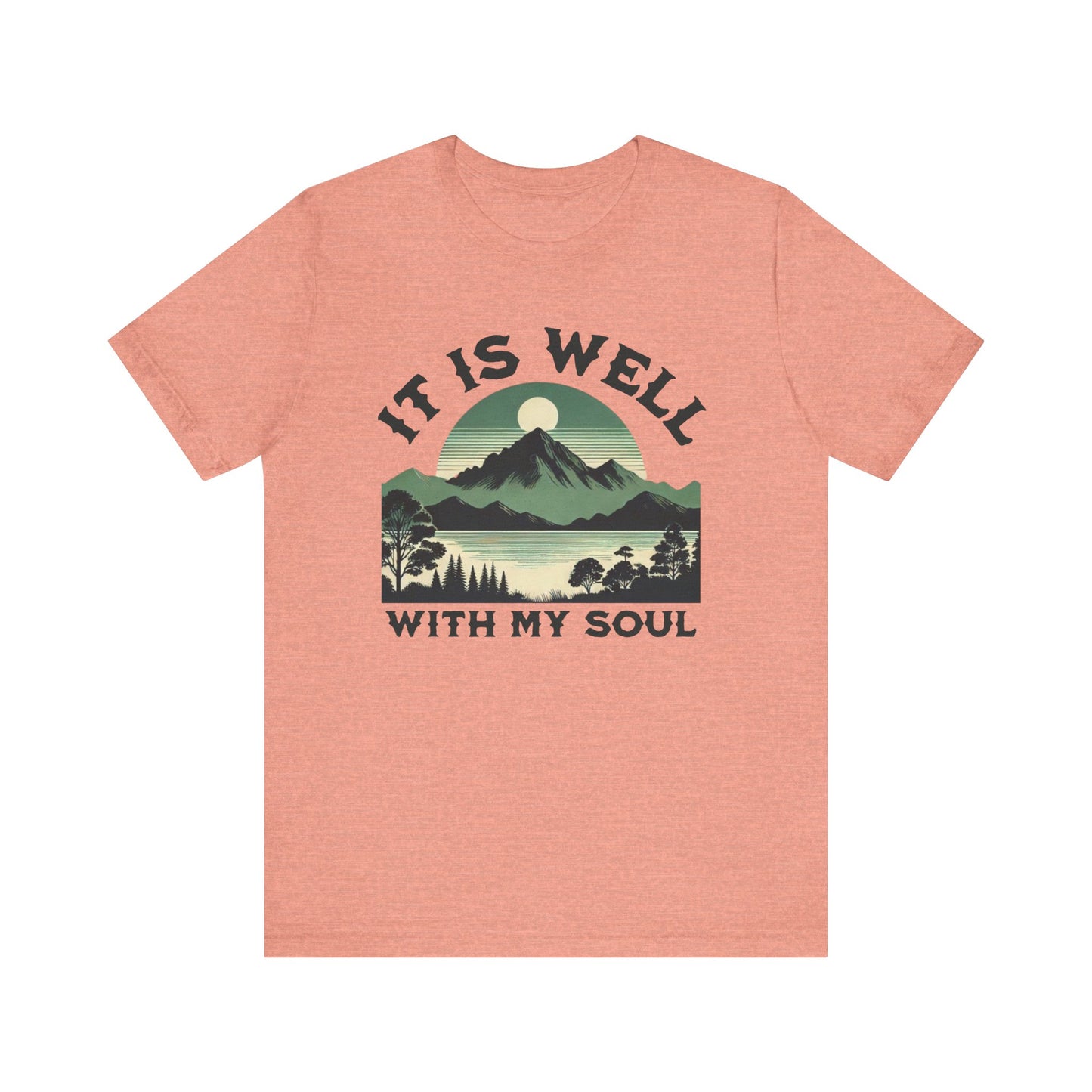 Unisex Jersey Short Sleeve Tee