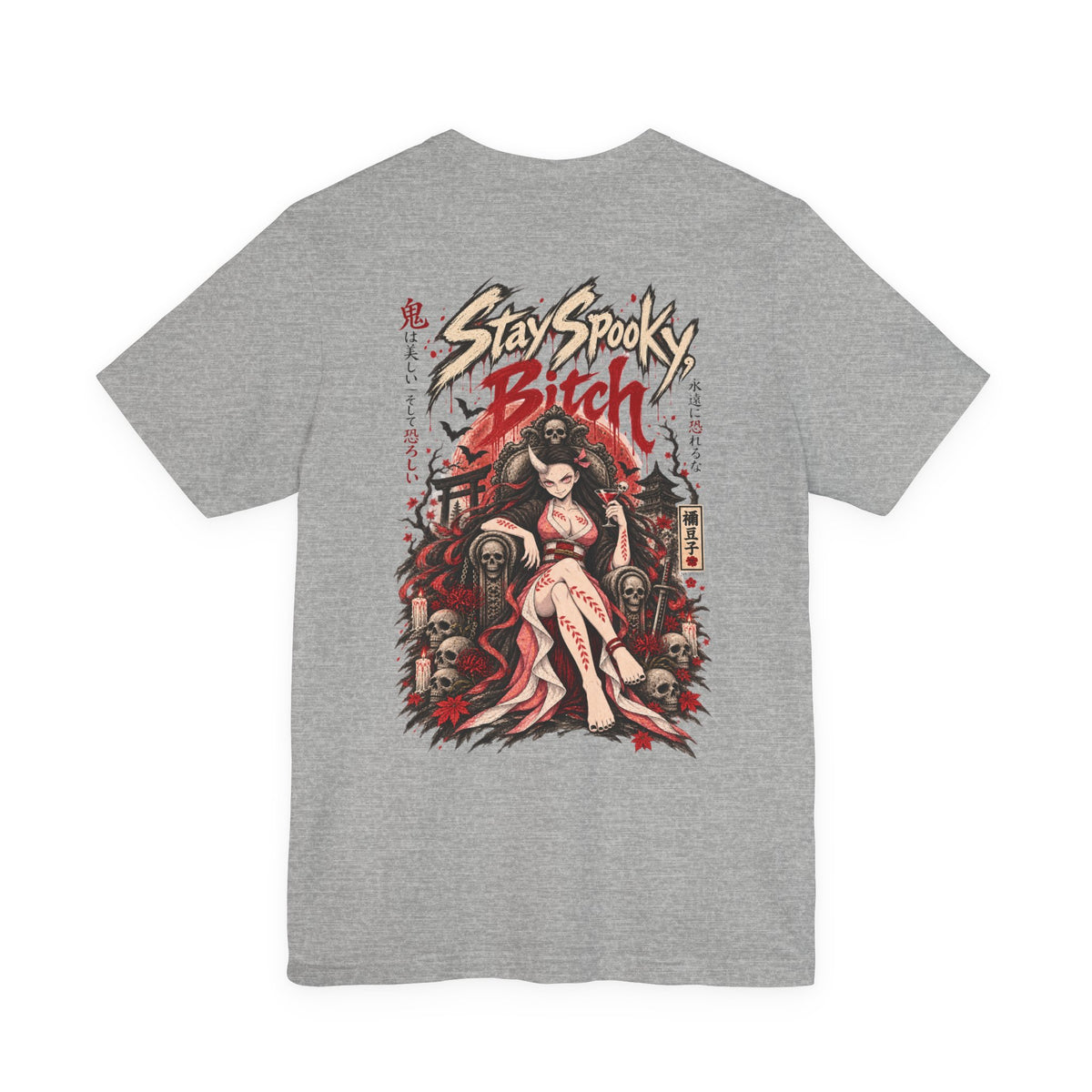 "Stay Spooky Bitch" Horror  T-Shirt