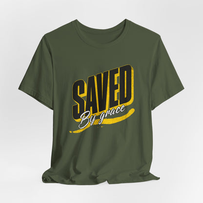 Christian Tee Saved by Grace Shirt