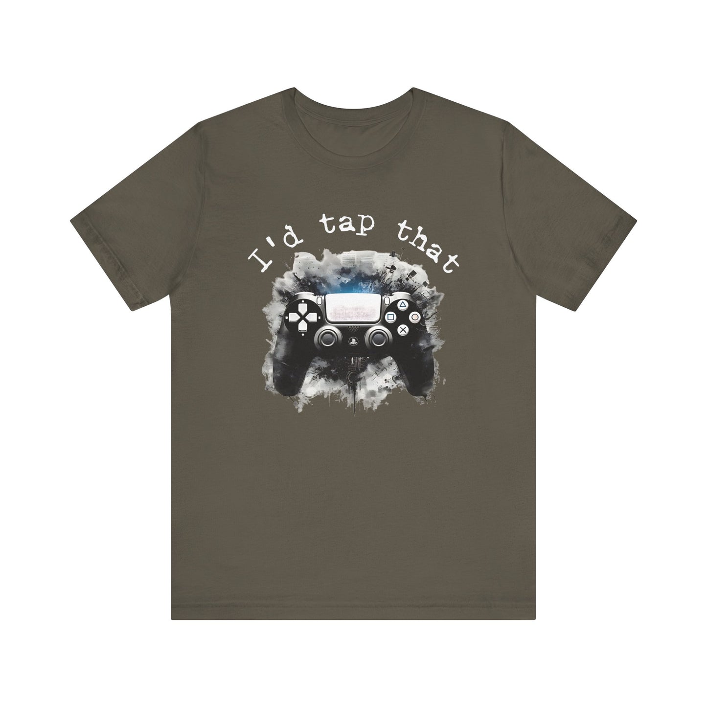 I'd tap that controller gaming Short Sleeve Tee