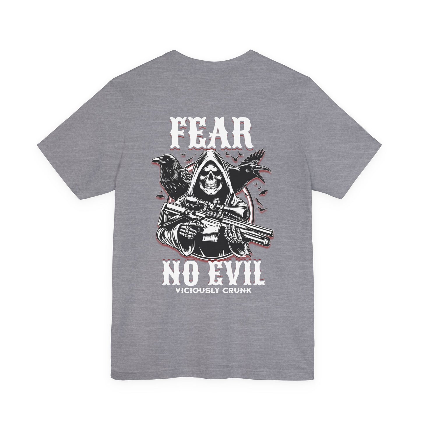 Fear no evil tshirt, Christian shirts, Religious shirts Faith-based shirts, grim reaper shirt, grim fear no evil tshirt, fearless t,