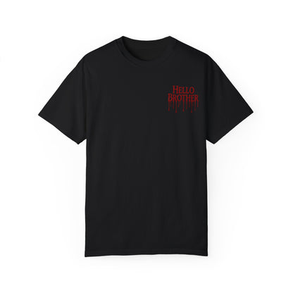 T-Shirt - Damon Salvatore 'Hello Brother' -Comfort colors T-shirt
