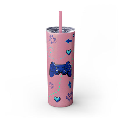 I like the way you move Tumbler Skinny Console Gamer