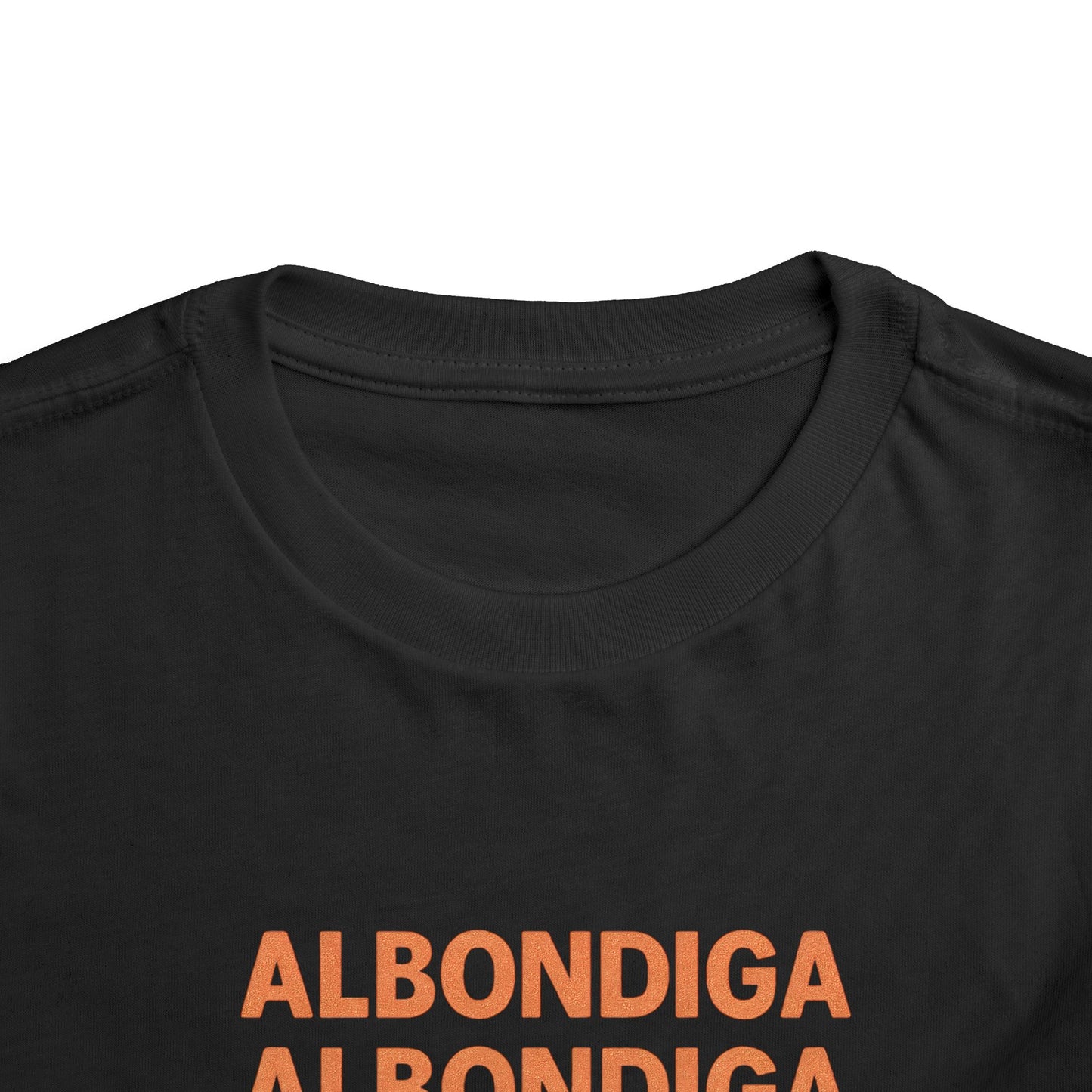 Albondiga -Toddler Short Sleeve Tee