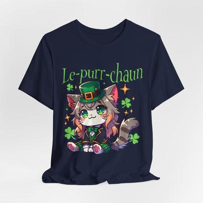 Cat Lepurrchaun Tee