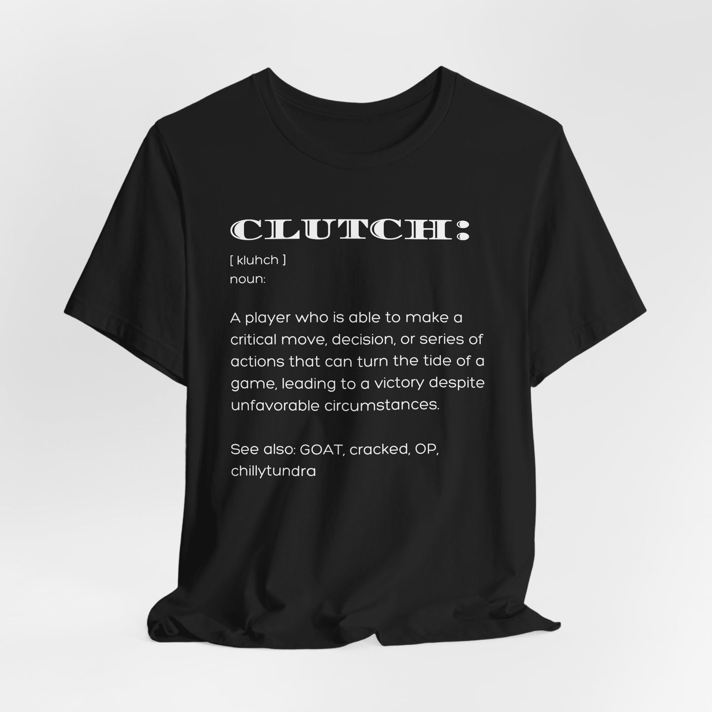 custom name, Clutch shirt, gaming shirt,  Shirt For Gamers, Birthday Gift, Gift for Gamers, Gamer Gift,  ,gift for him,