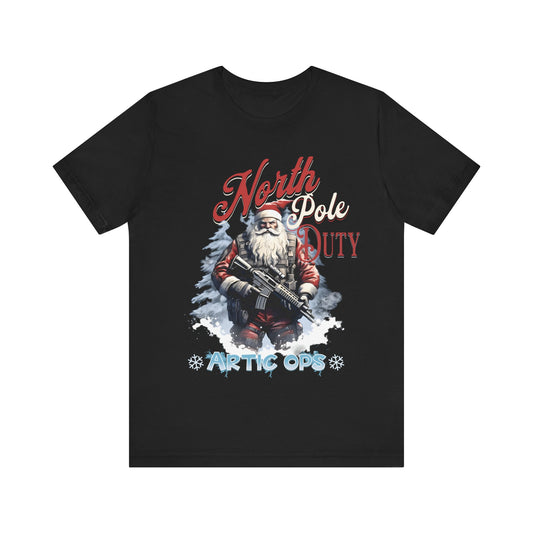 Santa game shirt, Christmas shirt, funny christmas shirt, shirt for woman, shirt for man, christmas gift, santa tee, holiday tee,north pole