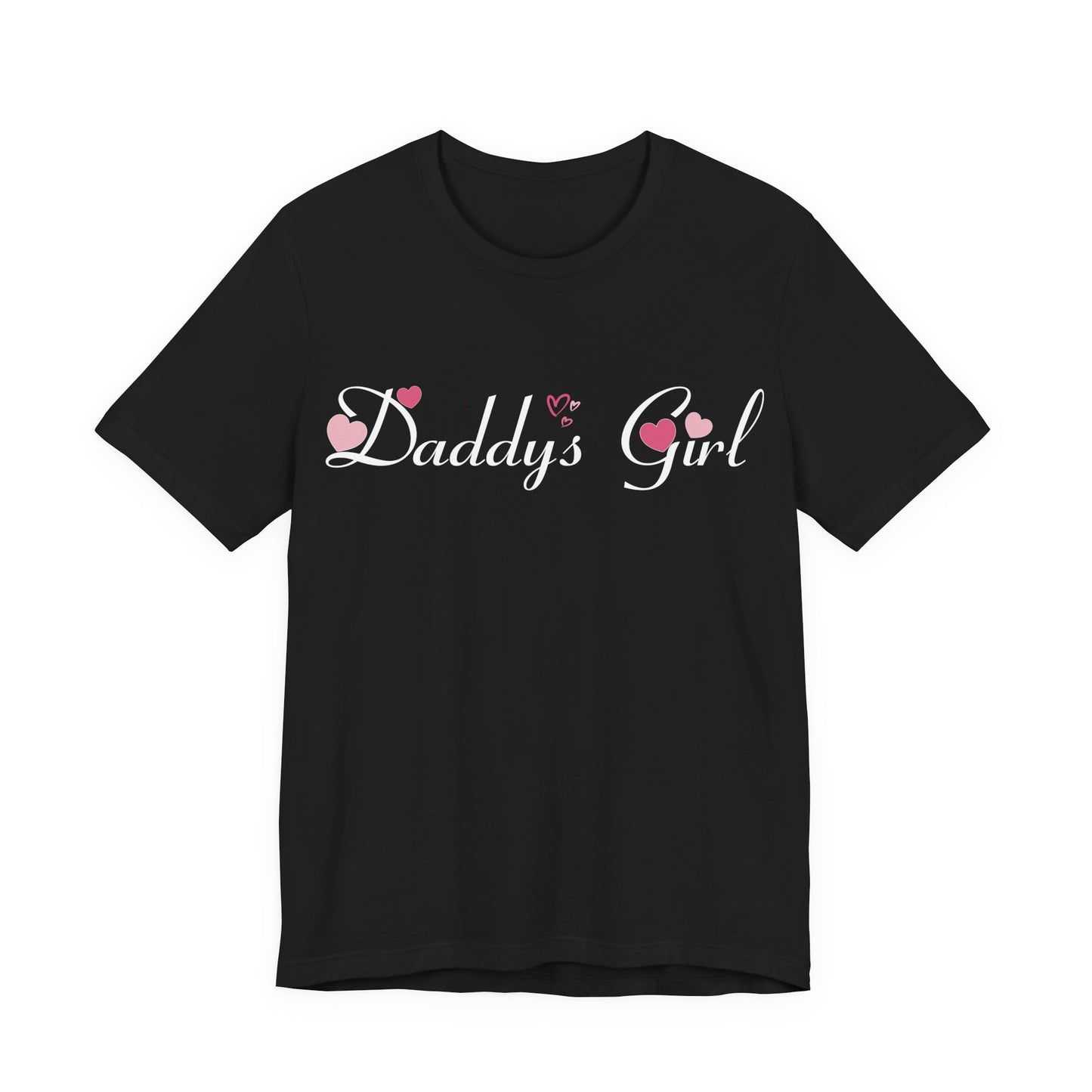 Daddys girl tee, Valentines t-shirt, gift from dad, daddys girl, gift for her, gift from dad, girl tshirt,