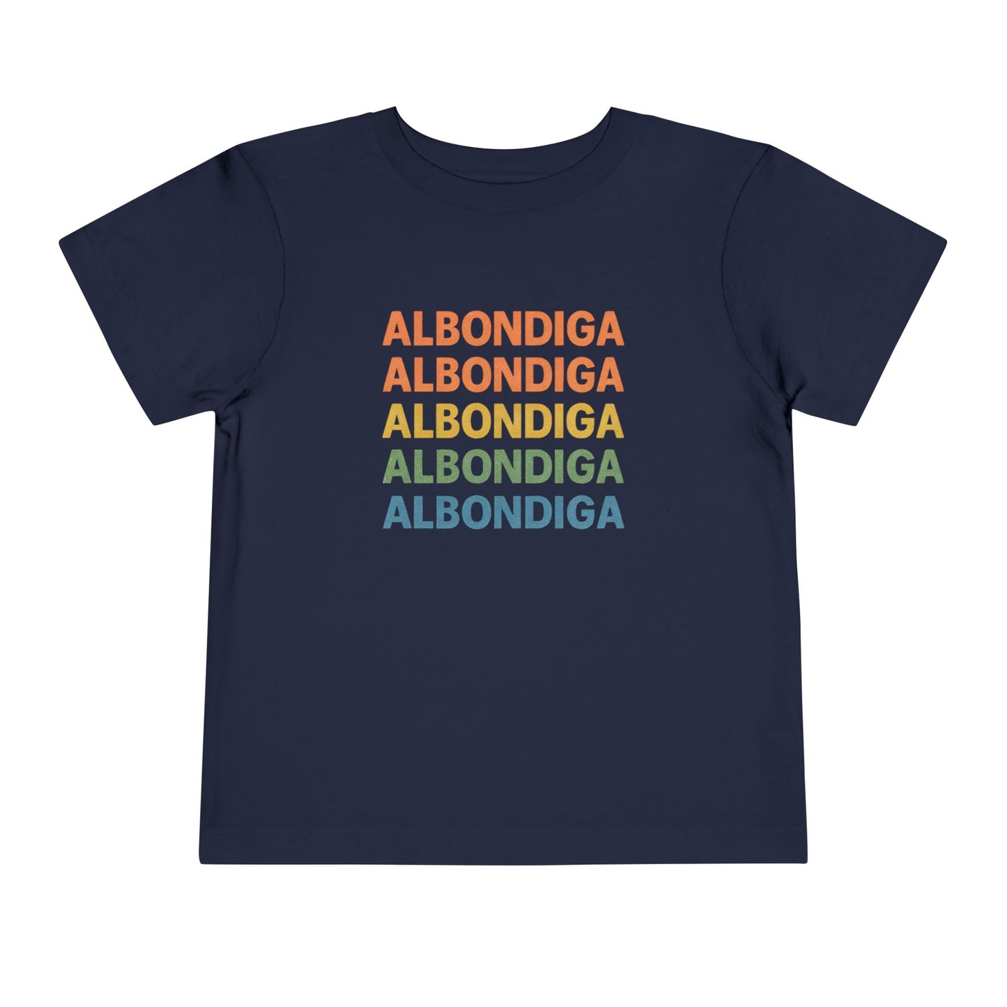Albondiga -Toddler Short Sleeve Tee