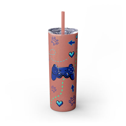 I like the way you move Tumbler Skinny Console Gamer