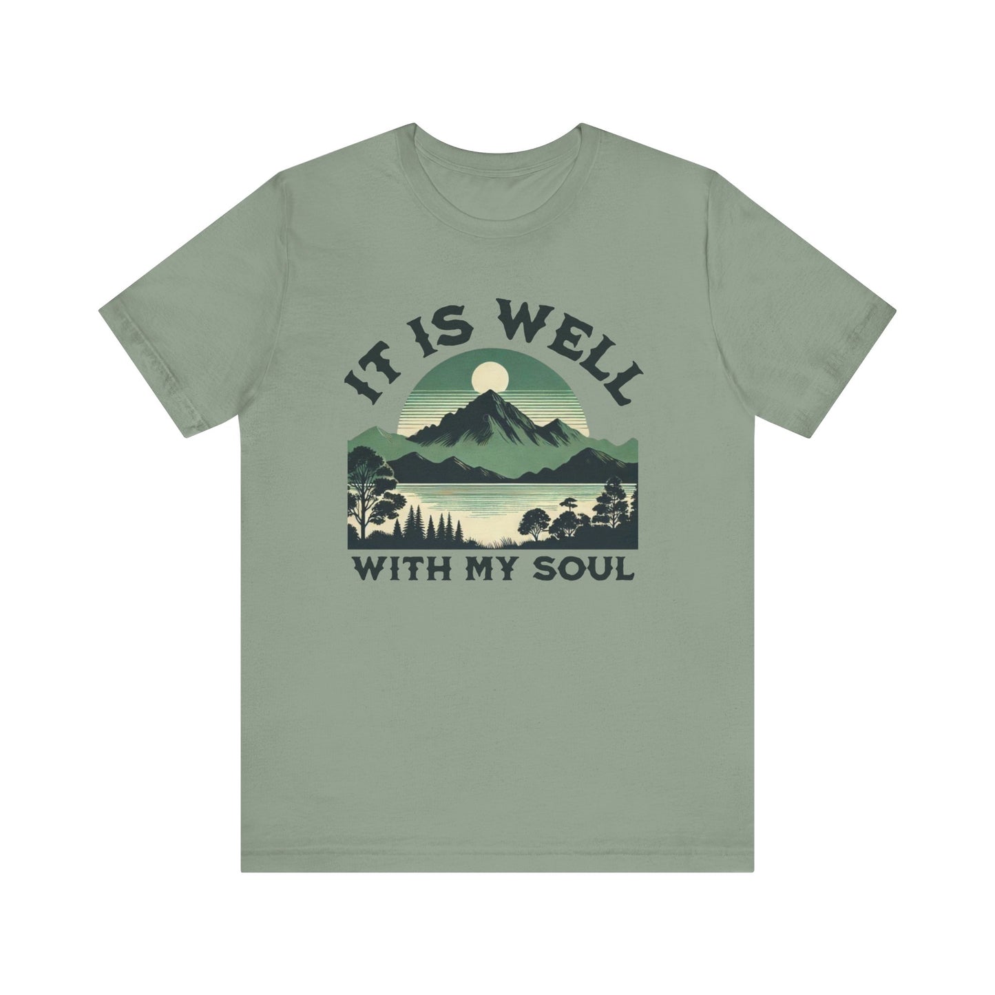 Unisex Jersey Short Sleeve Tee