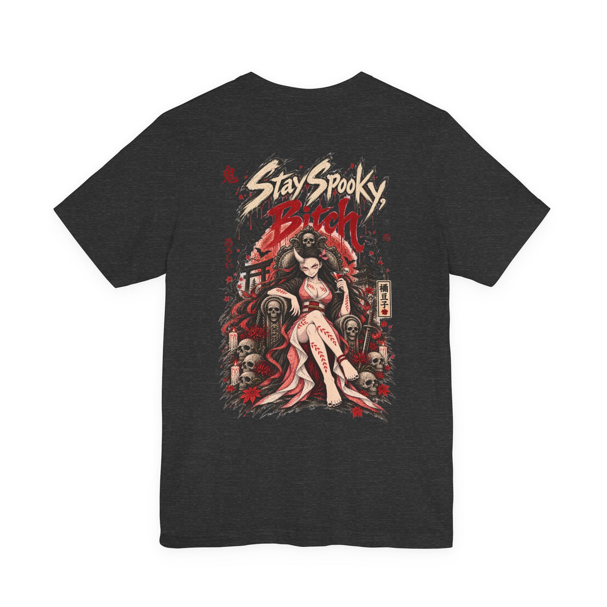 "Stay Spooky Bitch" Horror  T-Shirt