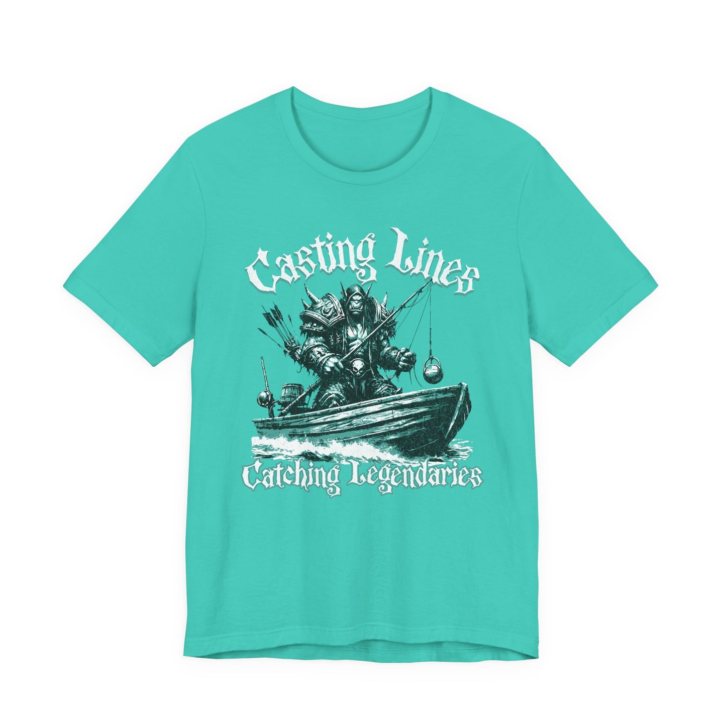 Casting lines, catching legendaries, fishing shirt, gaming shirt, gift for a fisherman, gift for her, gift for her, meme shirt, fisher gifts