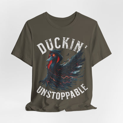 Unisex Tee - Duckin Unstoppable - T-Shirt