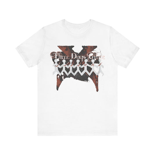 Three Days Grace Graphic Tee - Unisex Jersey Short Sleeve T-Shirt