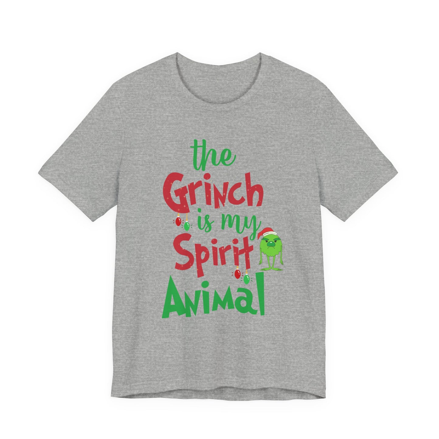 Grinch spirit animal, spirit animal tee,  Funny Grinch TShirt, Grinch Shirt, animal grinch, Christmas Shirt,Christmas  Christmas TShirt