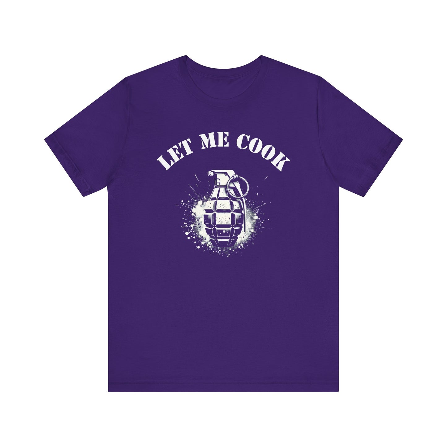 Let me cook gaming Short Sleeve Tee