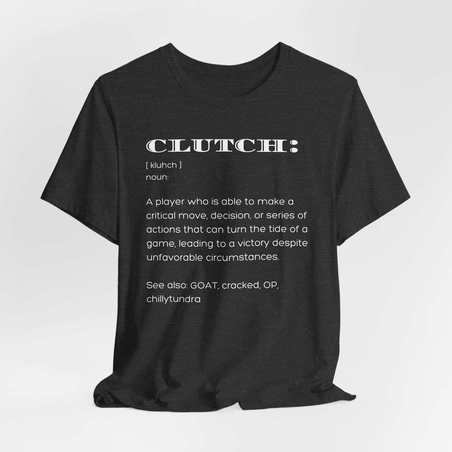 custom name, Clutch shirt, gaming shirt,  Shirt For Gamers, Birthday Gift, Gift for Gamers, Gamer Gift,  ,gift for him,