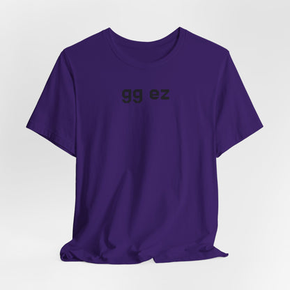 Gaming Tee - GG EZ Unisex Jersey Short Sleeve