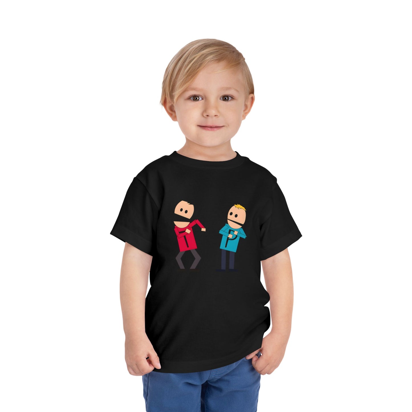 Whimsical Toddler Tee_Fun Cartoon Character Shirt