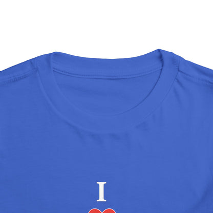 Cute Toddler Short Sleeve Tee with 'GUAU GUAU' Dog Design,