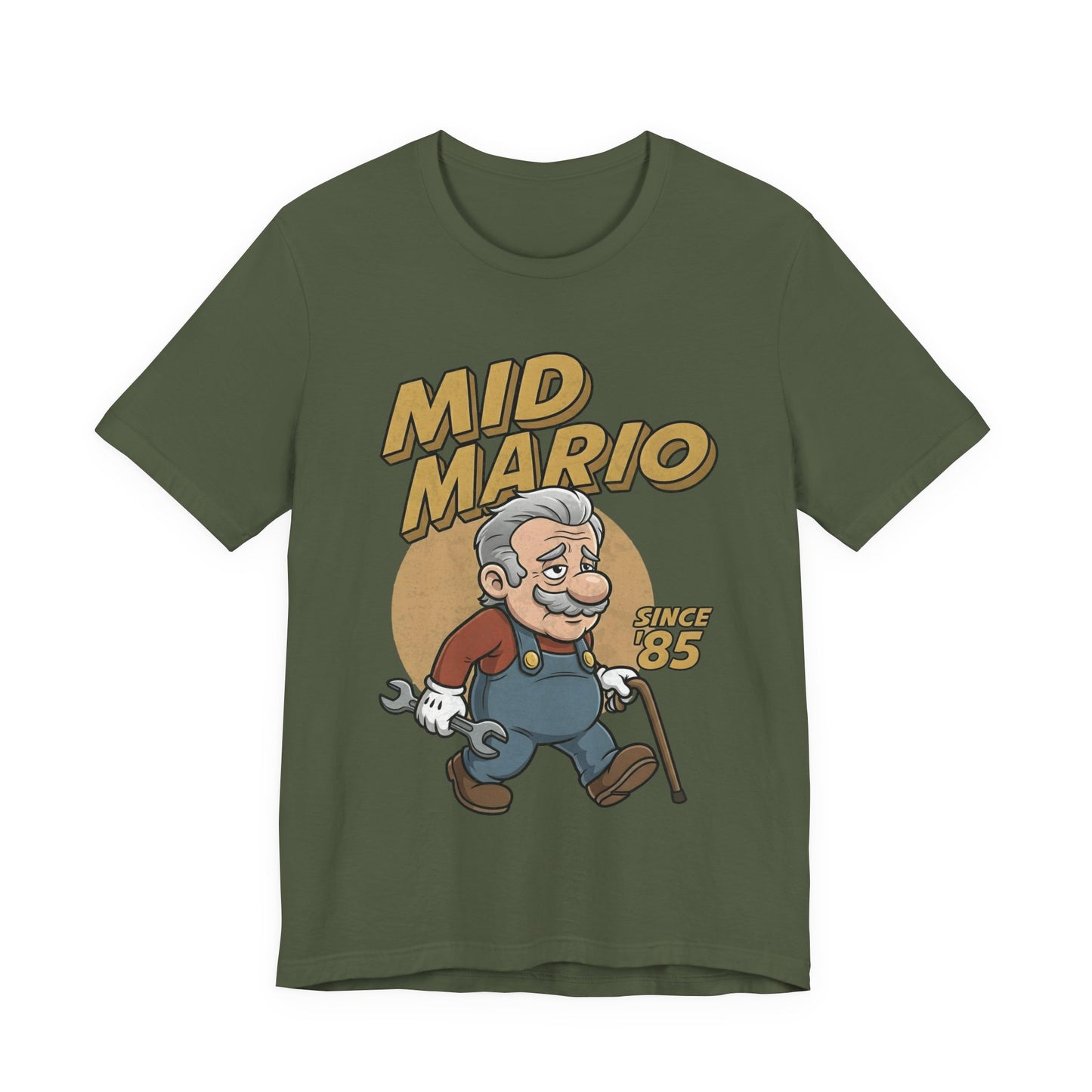 Mid Mario-T-shirt