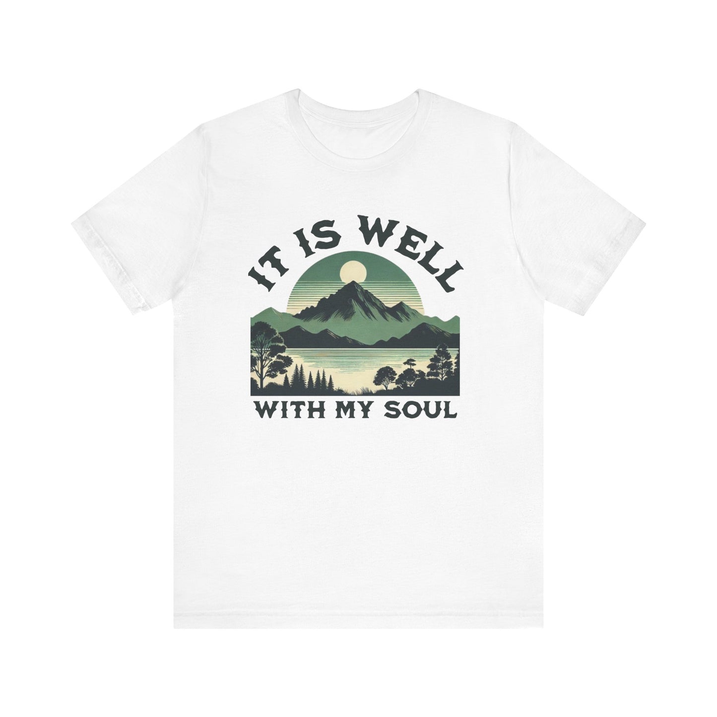 Unisex Jersey Short Sleeve Tee
