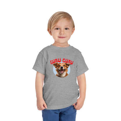 Cheerful Dog Tee for Toddlers | Cute Pet -T-Shirt