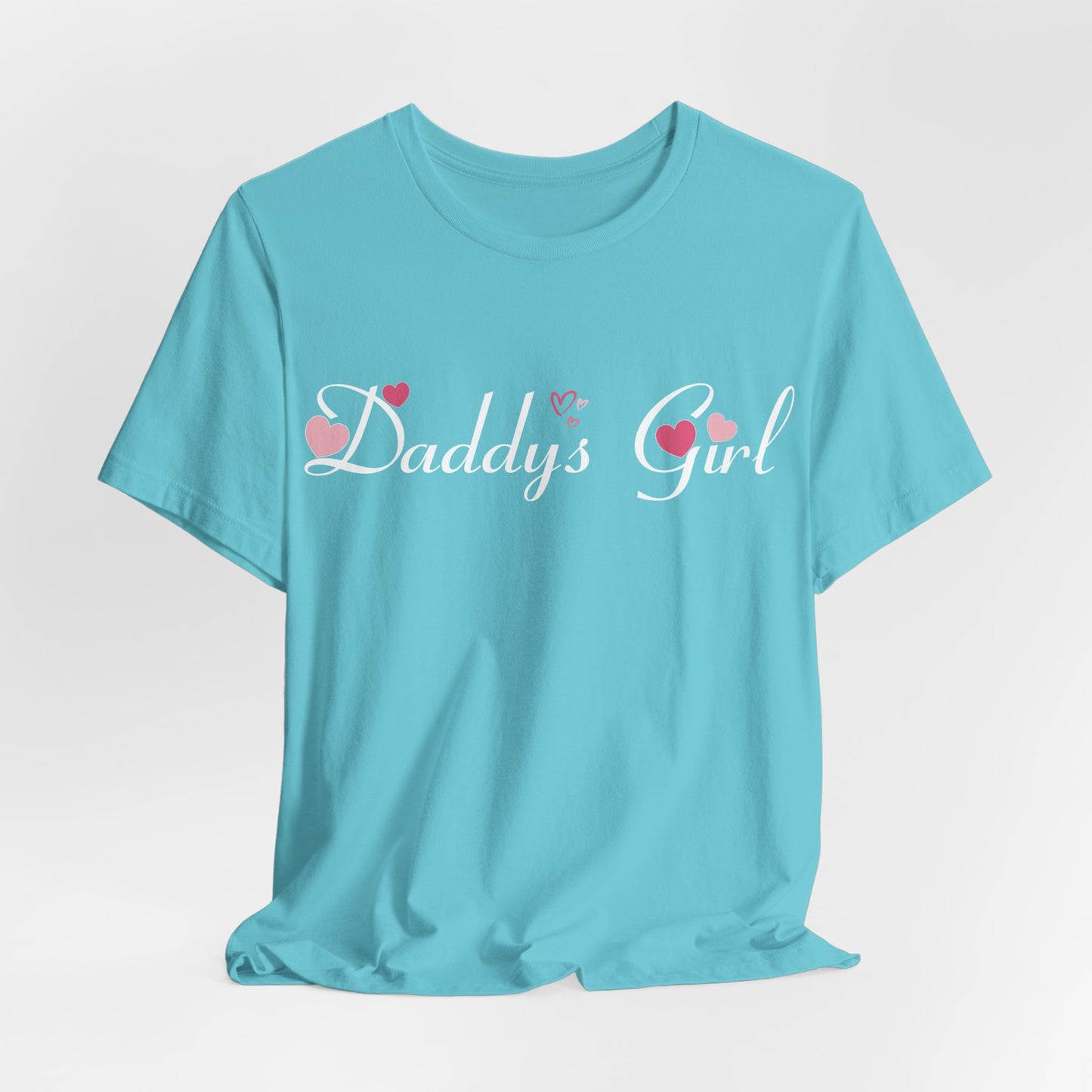Daddys girl tee, Valentines t-shirt, gift from dad, daddys girl, gift for her, gift from dad, girl tshirt,
