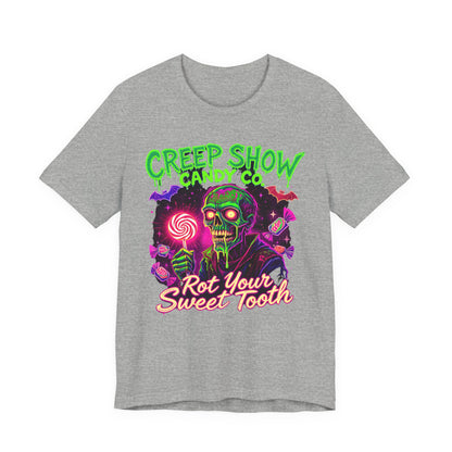 Halloween Creep Show Candy Co- Tshirt