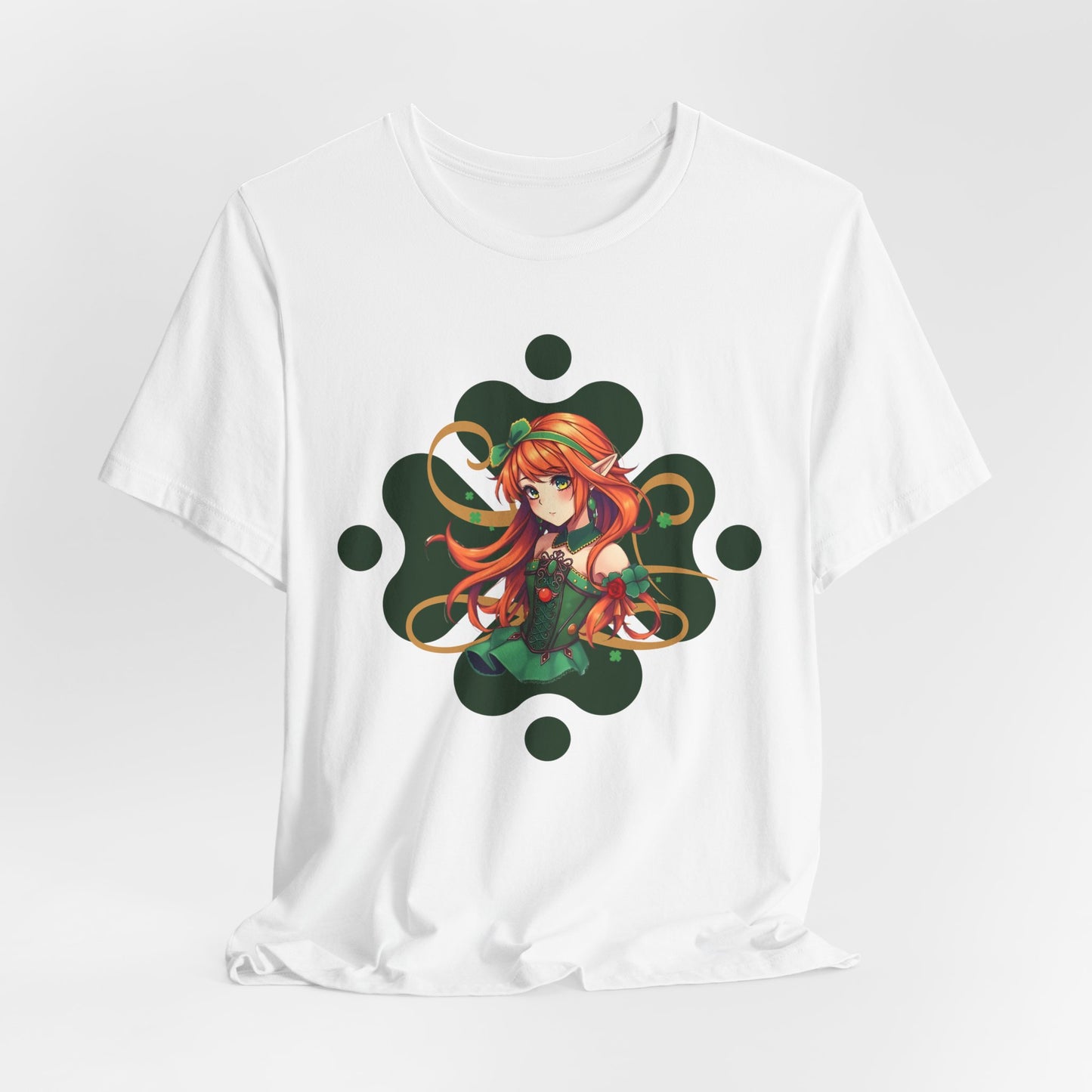 Anime Leprechaun Graphic Tee