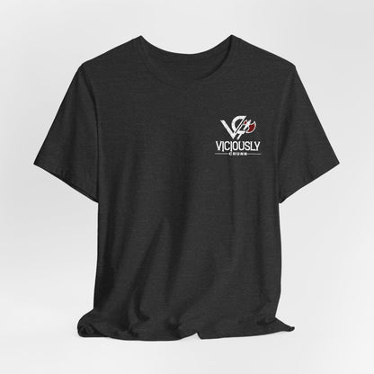 Faith-Inspired Graphic Tee, Unisex Jersey Tee, Christian T-Shirt, Inspirational Apparel, Gift for Believers, Religious Fashion