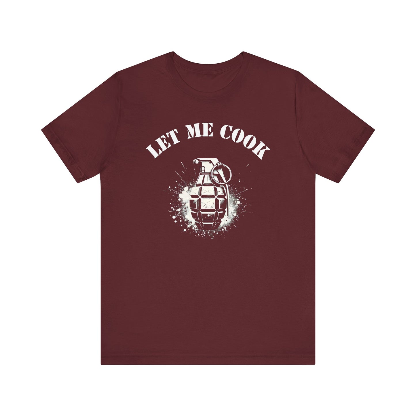 Let me cook gaming Short Sleeve Tee