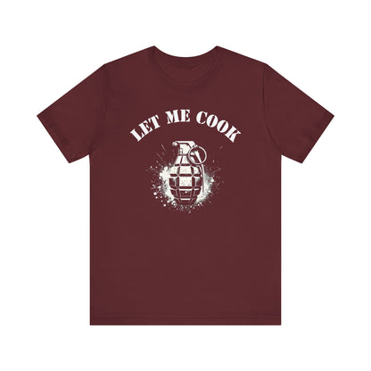 Let me cook gaming Short Sleeve Tee