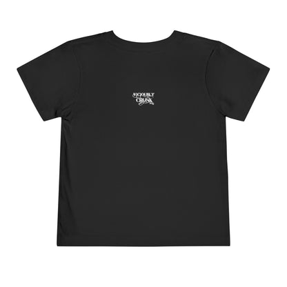 Cute Toddler Short Sleeve Tee- Retro Telephone