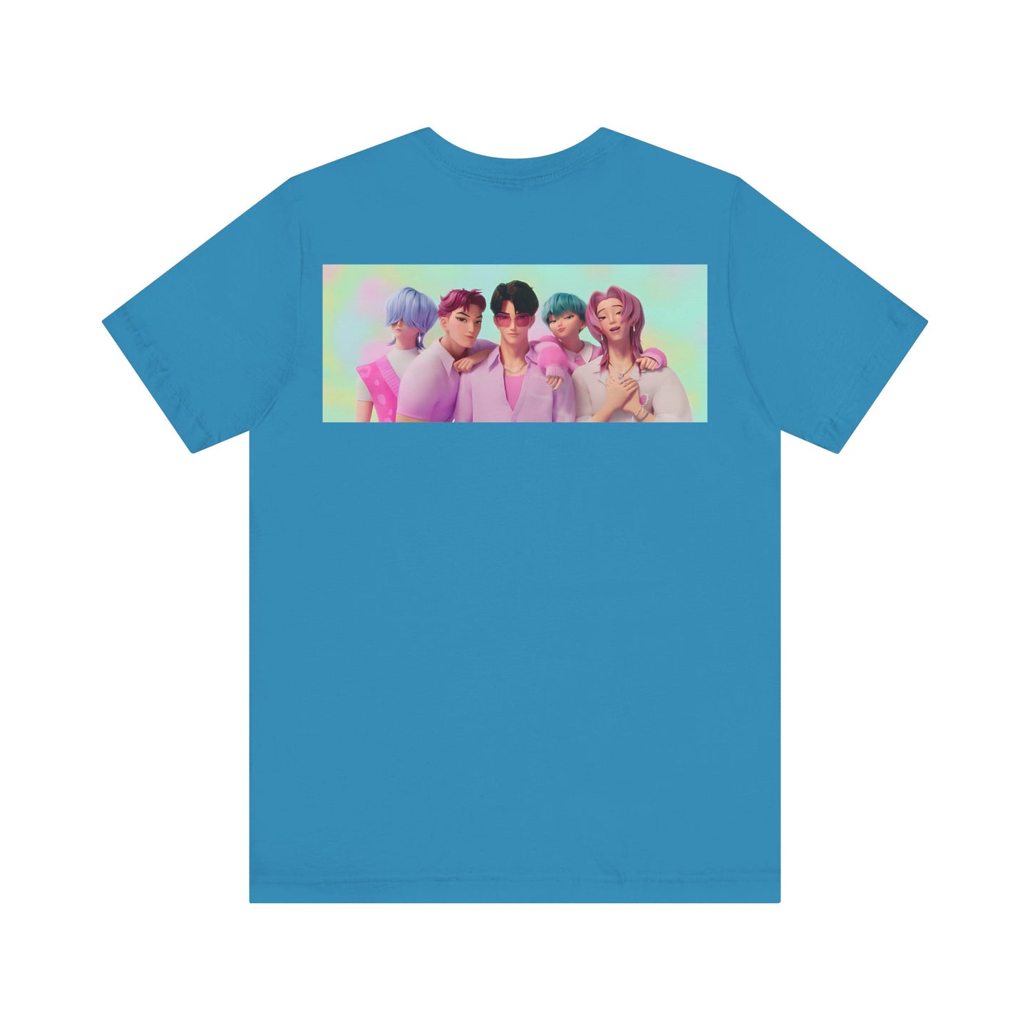 Kpop Demon Hunter Tee-( Front and back print)