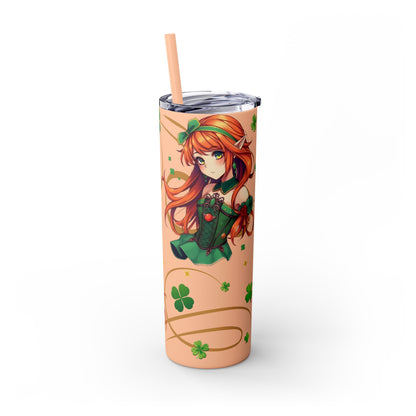 Anime Leprechaun Tumbler