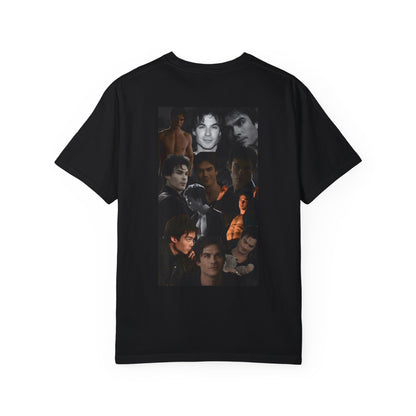 T-Shirt - Damon Salvatore 'Hello Brother' -Comfort colors T-shirt