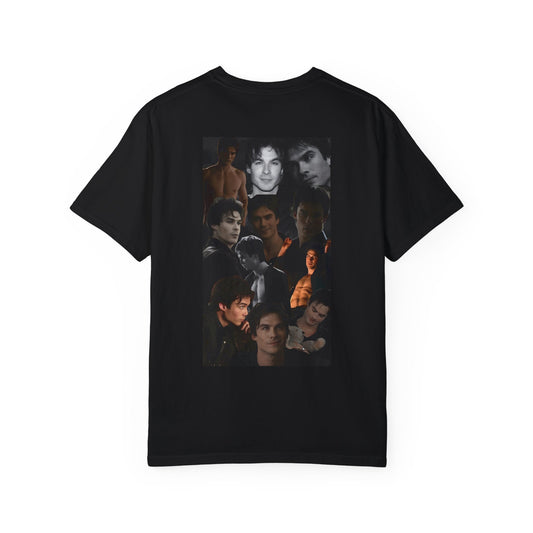 T-Shirt - Damon Salvatore 'Hello Brother' -Comfort colors T-shirt