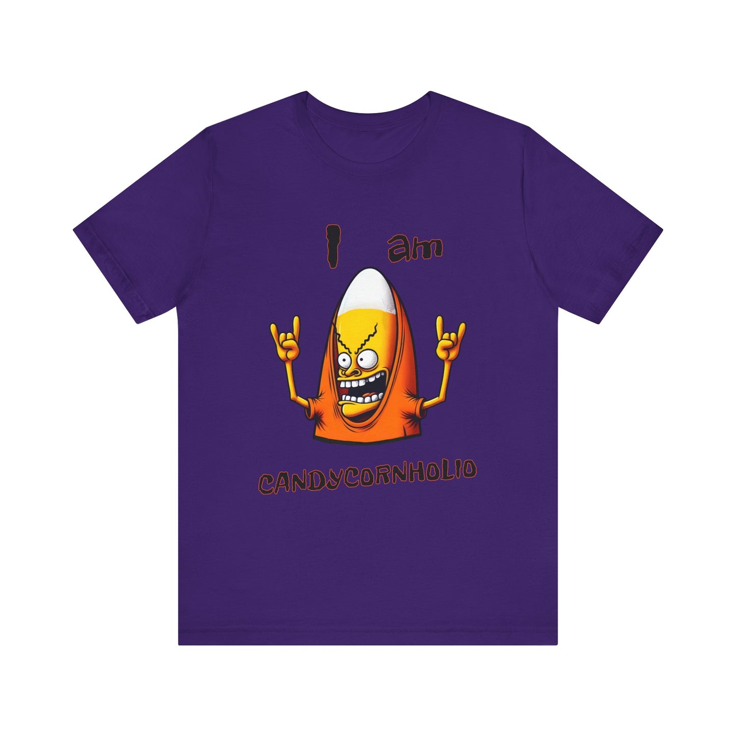 I am candycornholio Short Sleeve Tee