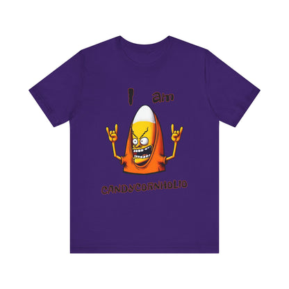 I am candycornholio Short Sleeve Tee