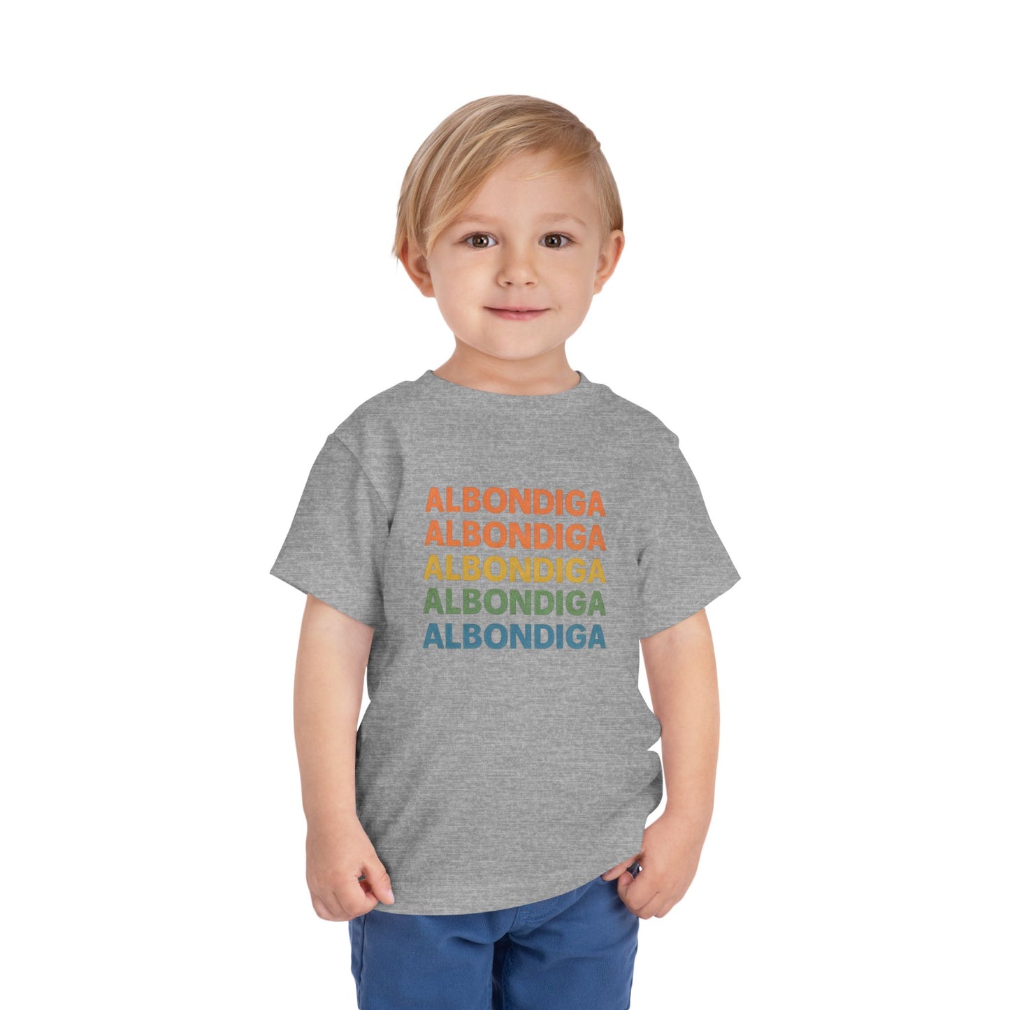 Albondiga -Toddler Short Sleeve Tee