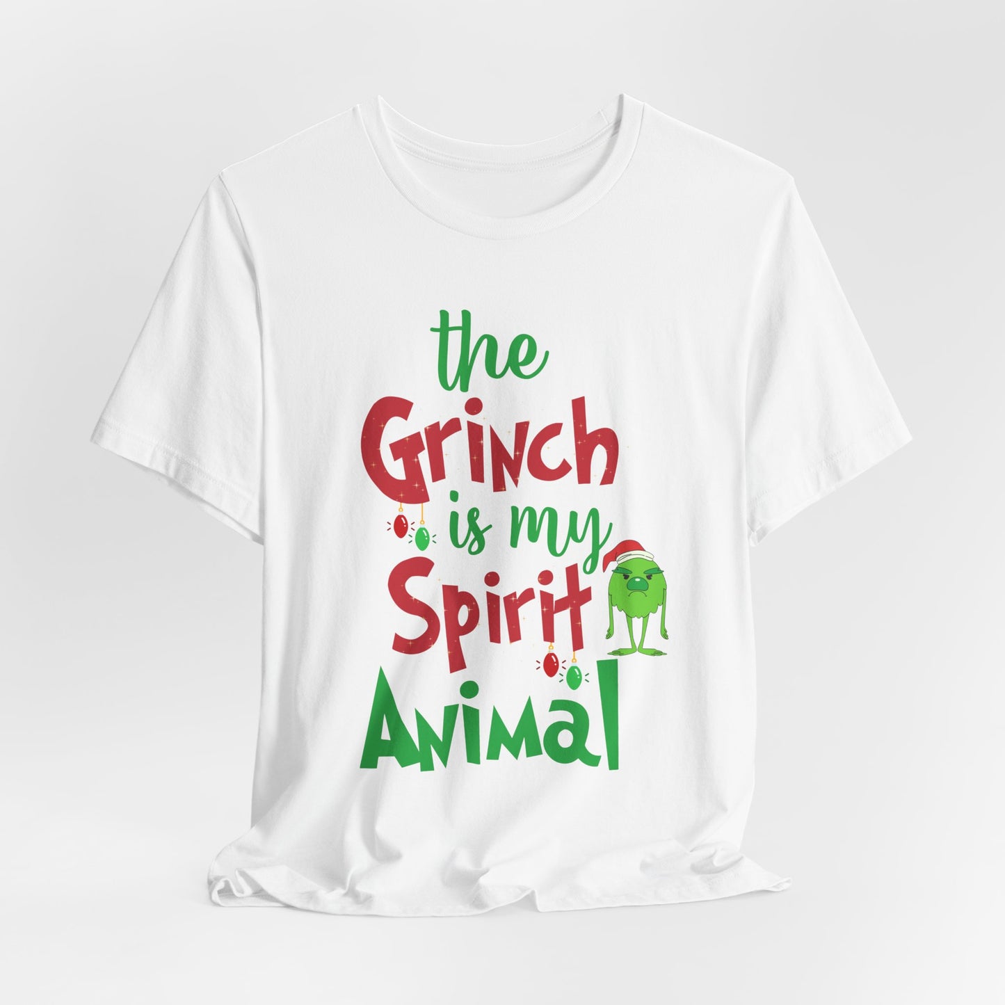 Grinch spirit animal, spirit animal tee,  Funny Grinch TShirt, Grinch Shirt, animal grinch, Christmas Shirt,Christmas  Christmas TShirt